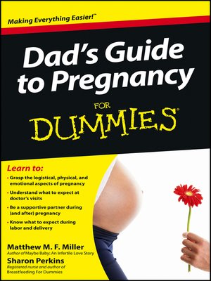 Dad's Guide to Pregnancy For Dummies - ebook